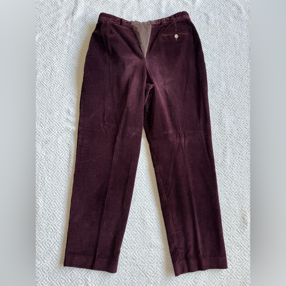 The J.Peterman Company Men's Corduroy Pants Sz 10